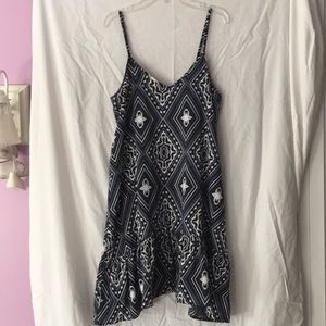 Bailey Blue Sundress